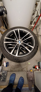BMW ORIGINAL ДИСКИ R19 (6 фото из 7)