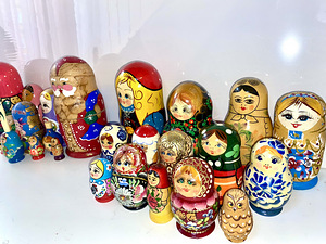 Matrjoškade kollektsioon!! (2 foto / 7)