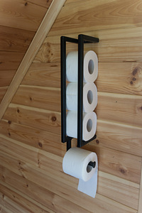 Tualettpaberihoidja, metall. Käsitöö (1 foto / 3)