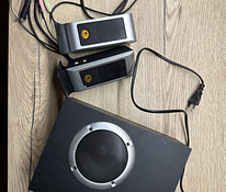 Аудиоколонки Logitech S200 Black
