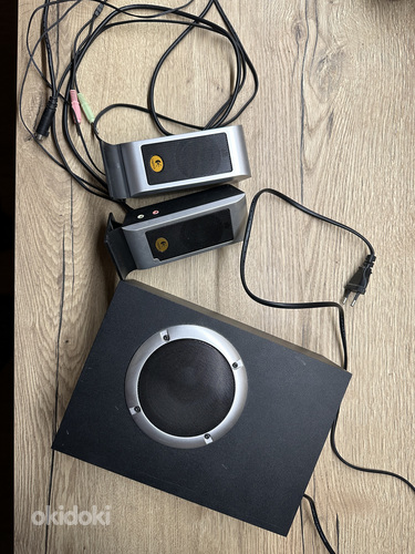 Аудиоколонки Logitech S200 Black (фото #1)