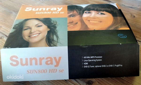 SUNREY SUN 800 HD комплект (фото #3)