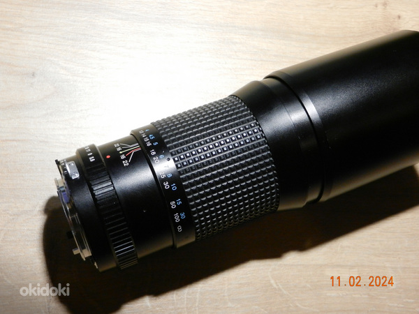 Tokina RMC 400mm f5.6 Nikon FX (foto #1)