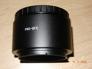 Fujifilm GFX P60-GFX adapter (1 foto / 1)