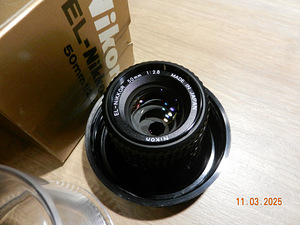 EL NIKKOR 50mm f2.8 M39 (1 foto / 3)