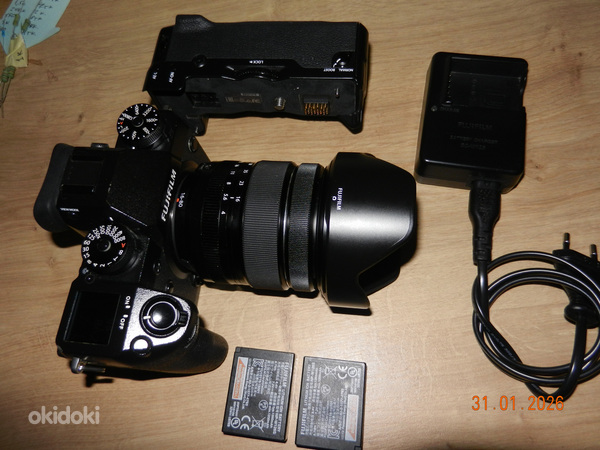 Fujifilm X-H1+Fujinon 16-80 f4