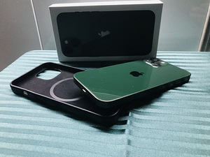 iPhone 13, Green, 128GB (1 foto / 6)