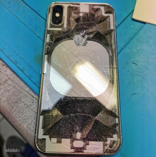 iPhone замена заднего стекла (фото #2)