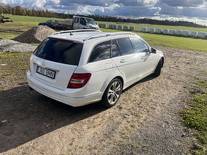 Mb C200cdi vahetust suurema auto vastu. (10 foto / 12)