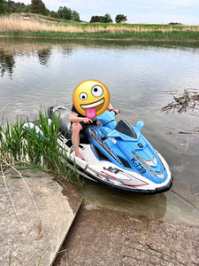 Гидроцикл Yamaha VX1100 копия (2 фото из 5)