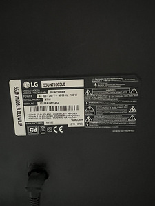 55" LG телевизор (4 фото из 5)