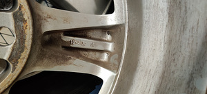 Оригинальные диски Lexus / Toyota R18 + Bridgestone Blizzak (3 фото из 5)