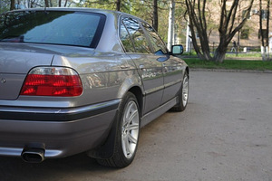 Mudaklapid BMW 7-seeria E38 jaoks