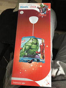 Laste lamp AVENGERS (3 foto / 4)
