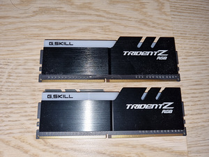 G.SKILL Trident Z RGB DDR4 2x8GB (4 foto / 4)