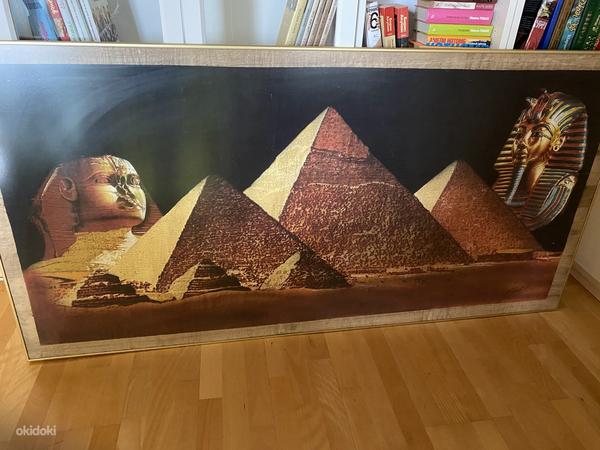 Pildiraam koos Egiptuse papüürusega 172x85cm (foto #3)
