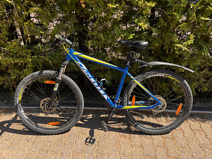 Jalgrattas, 2016 Scott Aspect 750 Blue/White Mountain Bike (3 foto / 7)