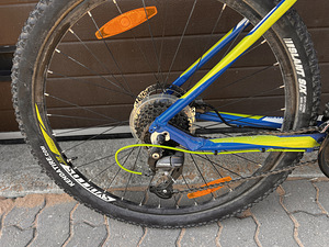 Jalgrattas, 2016 Scott Aspect 750 Blue/White Mountain Bike (5 foto / 7)