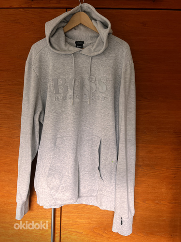 Hugo Boss hoodie with logo print (foto #2)