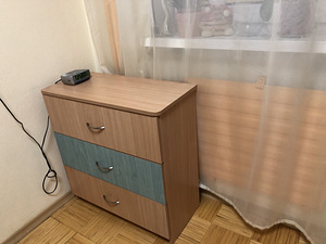 Riidekapp ja kummut lastetuppa (4 foto / 4)