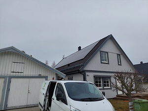 Otsin tööd Päikesepaneelide paigaldamine (9 foto / 9)