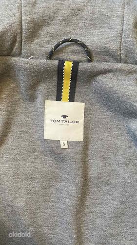 Naiste vihmamantel Tom Tailor kollane, suurus S (foto #3)