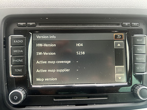 RNS-510 VW (2 фото из 6)