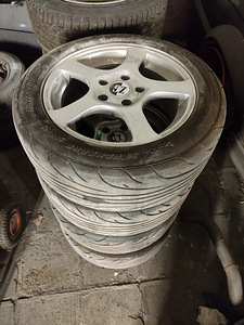 5*120 valuveljed ns-2r tänavaslikkidega (1 foto / 1)