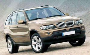 BMW X5 E53 automaat käigukast 160kw facelift diesel (1 foto / 1)