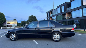 1997 Mercedes Benz S500 Long W140 S-class Youngtimer (6 foto / 15)