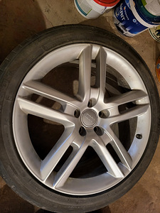 Audi veljed 19" (3 foto / 10)