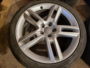 Audi veljed 19" (4 foto / 10)
