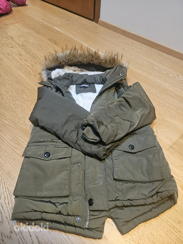 Poiste talveparka suurus 6-8 aastat