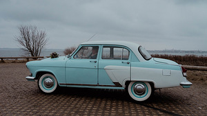 GAZ 21 "VOLGA" 1968.a (3 foto / 4)