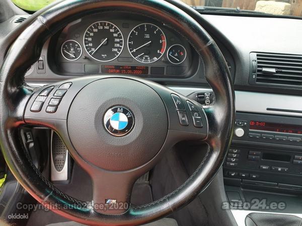 BMW 525d manuaal Tehase M-pakett 2002 (foto #4)