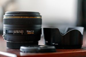 Sigma 30mm f/1.4 EX DC HSM Canon EF-S (3 foto / 3)