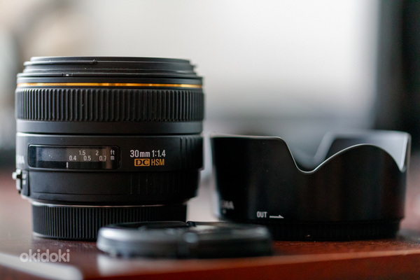Sigma 30mm f/1.4 EX DC HSM Canon EF-S