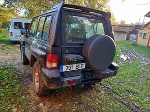 Hyundai galloper (3 foto / 4)