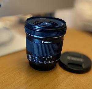Canon EF-S 10-18mm f4.5-5.6 IS STM (1 foto / 1)