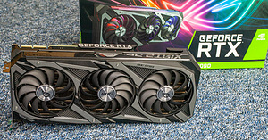 RTX 3090 ASUS ROG Strix (1 фото из 2)
