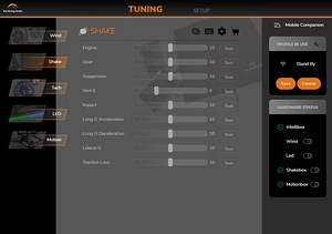 SRS ShakeKit. SIMRacing, FlightSim vibra-süsteem! (4 foto / 4)