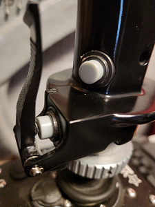 Virpil 50cm2 base + F16 Grip Thrustmaster (2 foto / 4)