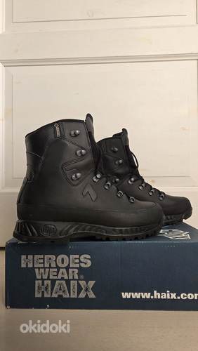 HAIX KSK 3000 Gore-Tex sõjaväesaapad EU44 – uued