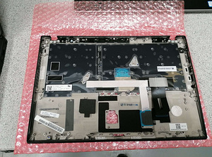 Lenovo t490s palmrest + skan backlit klaviatuur UUS (2 foto / 2)