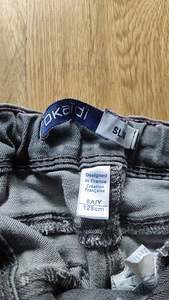 Брюки Okaidi для девочки 128. Slim (3 фото из 5)