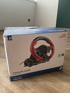 Uueväärne Speedlink rool Trailblazer Racing PS4/PS3/Xbox (7 foto / 8)