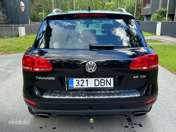 Volkswagen touareg 4.2 tdi v8 tavavedrustus (foto #6)