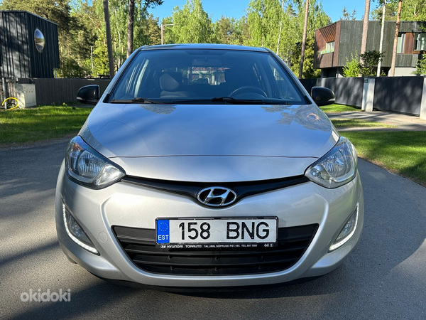 Hyundai i20 2015 facelift 1 владелец история агентства (фото #3)