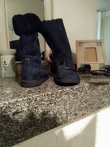 Saapad soojad uued (5 foto / 6)