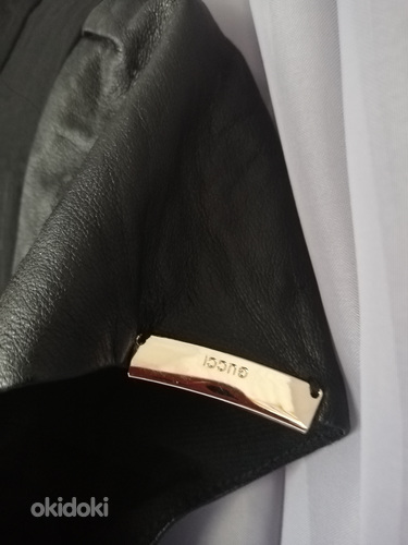 Блузка чёрная, новая S, M (фото #2)